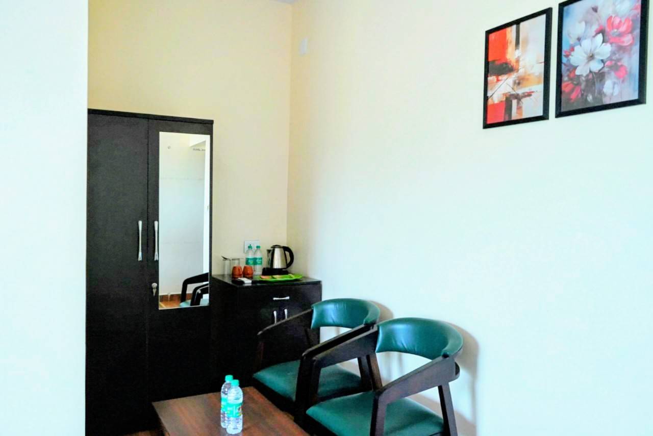 best resorts in murudeshwar