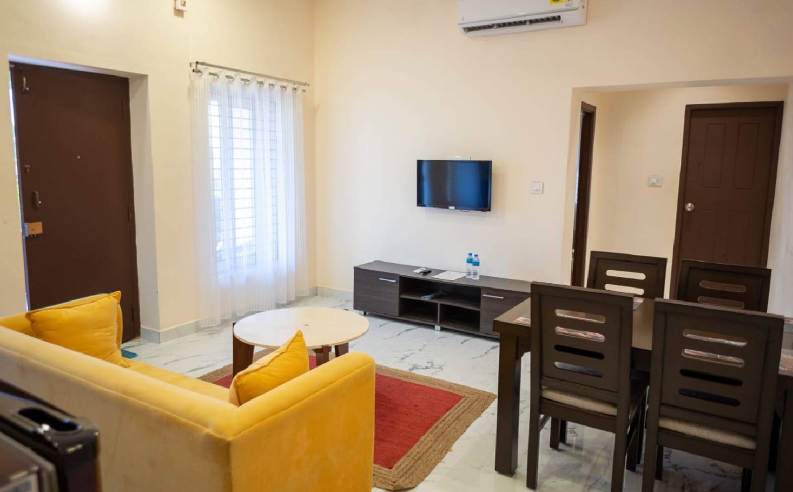 best resorts in murudeshwar