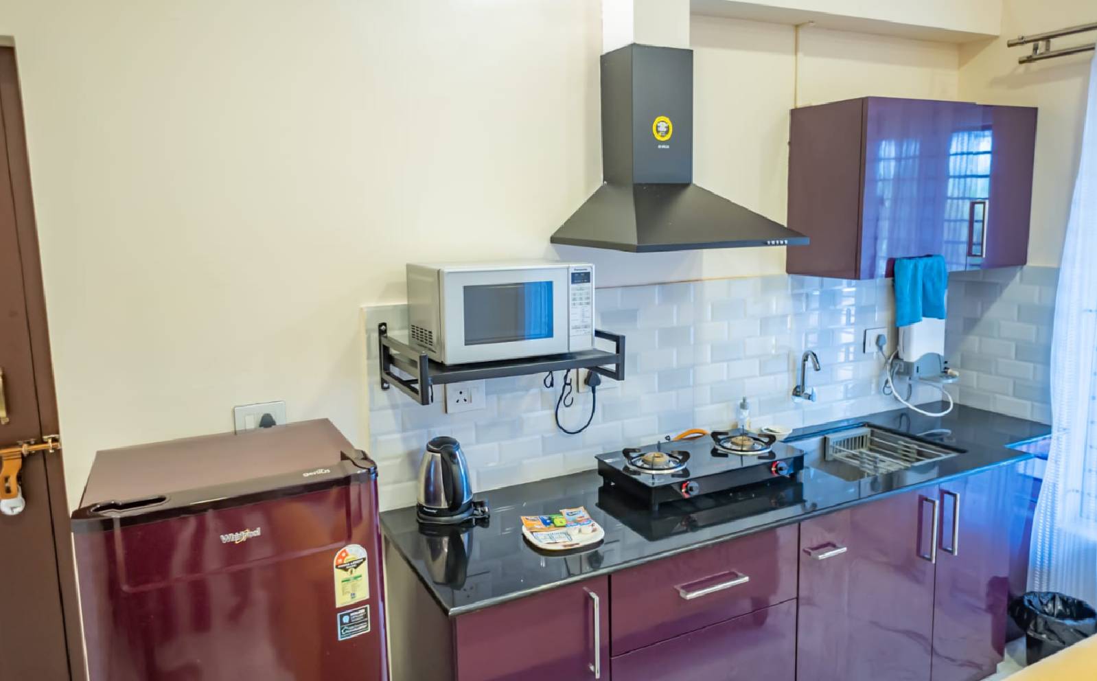 best resorts in murudeshwar